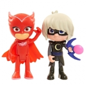 PJ Masks - Buhita y Lunática - Pack 2 Figuras
