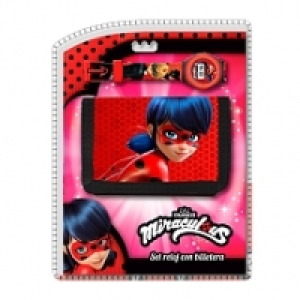 Ladybug - Set Reloj y Billetera