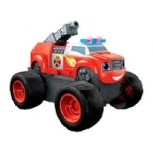 Fisher Price - Blaze Camión de Bomberos Turbotransformación