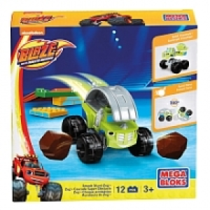 Mega Bloks - Blaze y los Monster Machines - Zeg Choque Acrob