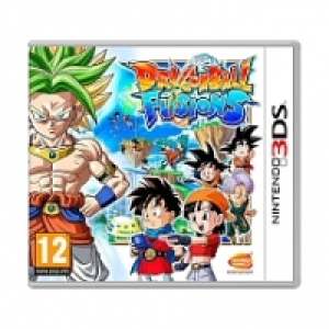 Nintendo 3DS - Dragon Ball Fusion