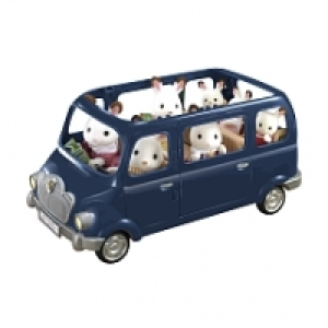 Sylvanian Families - Coche Familiar 7 Plazas