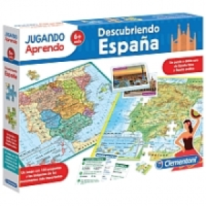 Mapa Geo Descubre España