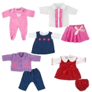 You < Me - Pack 5 Vestidos de Muñecas 30 a 38 cm (varios