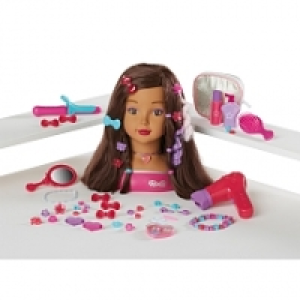 Dream Dazzlers - Busto de Pelo Moreno
