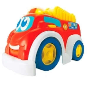 Bruin - Coche con Efectos Sonoros - Bomberos