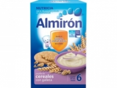 Papilla Almirón Cereales con Galletas 500 gr