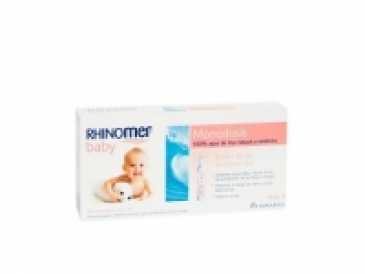 Agua de Mar Rhinomer 20 Monodosis 5 ml