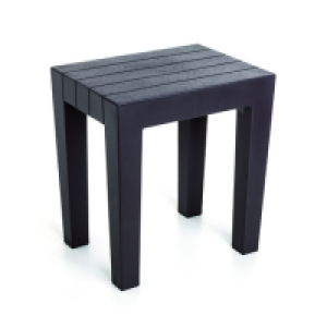 BANQUETA LOMBOK MARRON (38X29X41)