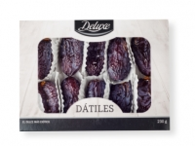 Lidl  Deluxe Dátiles Medjoul