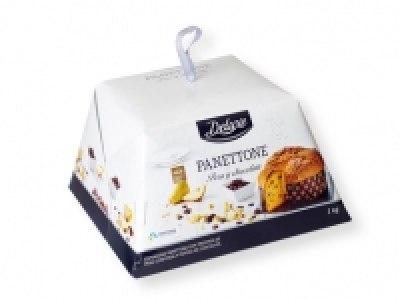 Lidl  Deluxe Panettone con pera y chocolate