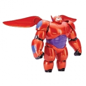 Big Hero 6 - Figura Baymax Transformación Armadura
