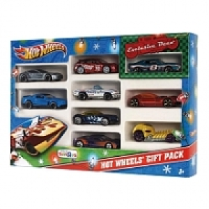 Hot Wheels - Pack 9 Coches