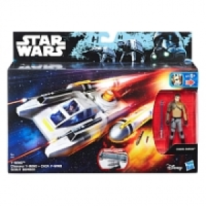 Star Wars - Caza Y-Wing Scout Bomber - Vehículo Class I Delu