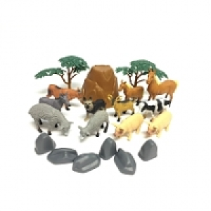 Animal Zone - Cubo Animales de la Granja 14.99&nbsp;&euro;