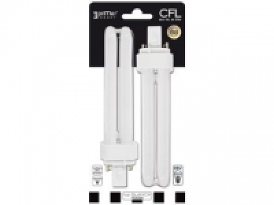 Pack de 2 Bombillas Bajo Consumo Pl 26w 2ping24d3 Luz Día