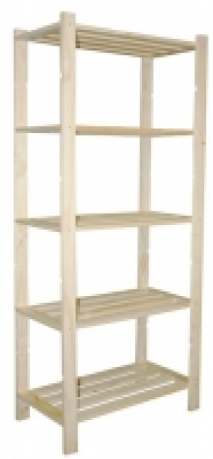 ESTANTER&Iacute;A ALISTONADA 170X75X40