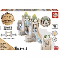 Toysrus  Educa Borrás - Tower Bridge - 3D Monument Puzzle