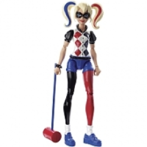 DC Super Hero Girls - Harley Quinn - Figura de Acción