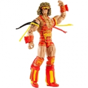 WWE - Ultimate Warrior - Figura Elite Defining Moments
