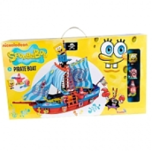 Bob Esponja - Barco Pirata Out of Water