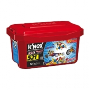 Toysrus  Knex - Súper Baúl 521 piezas