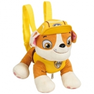 Patrulla Canina - Rubble - Peluche Mochila