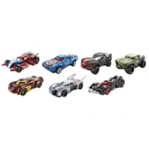 Hot Wheels - Vehículo Super Héroe Marvel (varios modelos)