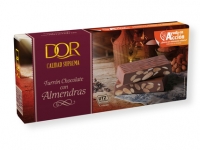 Lidl  Dor Turrón de chocolate con almendras