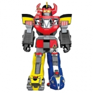 Toysrus  Fisher Price - Imaginext Power Rangers - Megazord Transforma