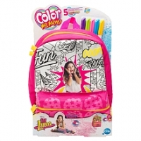 Toysrus  Color Me Mine - Soy Luna - Bolso Patines Sequeen