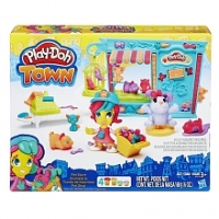 Toysrus  Play-Doh - Tienda de Mascotas Town