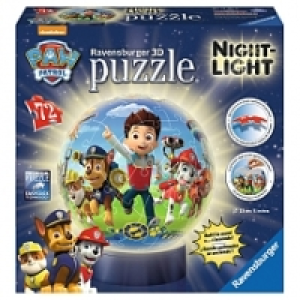 Toysrus  Patrulla Canina - Lámpara 3D Puzzle