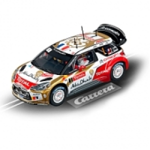 Toysrus  Carrera - Coche Evolution Citroën DS3 WRC Citroën Total Abu