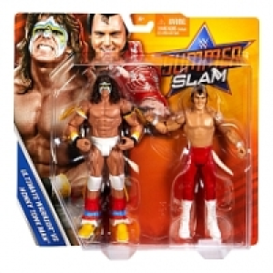 Toysrus  WWE - Ultimate Warrior vs Honky Tonk Man - Pack Batalla Summ