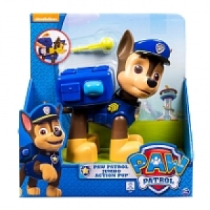 Patrulla Canina - Chase - Mega Figura de Acci&oacute;n