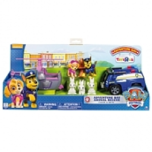 Toysrus  Patrulla Canina - Playset Aventura de Rescate Chase < Sky