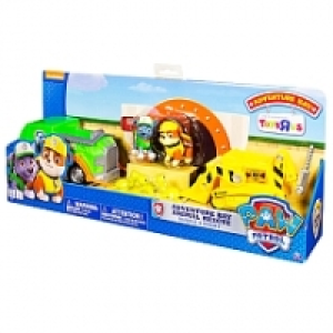 Toysrus  Patrulla Canina - Playset Aventura de Rescate Rubble < Ro