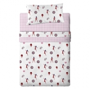 Ladybug - Juego de Sábanas 3 Piezas