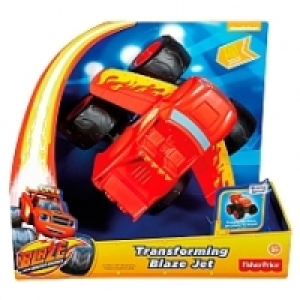 Fisher Price - Blaze y los Monster Machines - Blaze Turbo Tr
