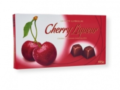 Lidl  Le cerise Bombones con licor de cereza