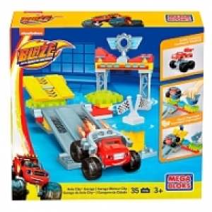 Toysrus  Mega Bloks - Blaze y los Monster Machines - Garaje de Axl Ci