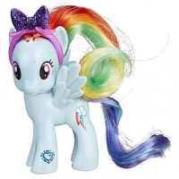 Toysrus  My Little Pony - Rainbow Dash - Amiguitas Pony (varios color