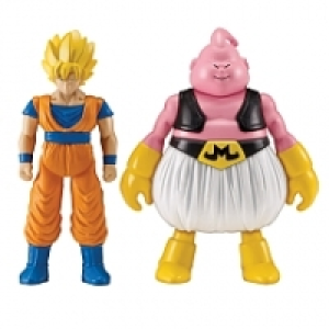 Toysrus  Dragon Ball - Goku y Boo - Pack de 2 Combate Final Dragon Ba