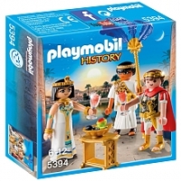 Toysrus  Playmobil - Historia Cesar y Cleopatra - 5394