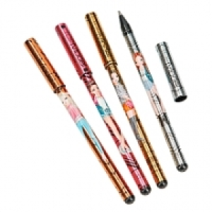 Top Model - Set Plumas de Gel 4 Colores