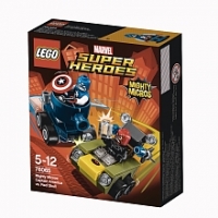 Toysrus  LEGO Súper Héroes - Mighty Micros: Capitán América vs Cráneo
