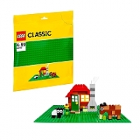 Toysrus  LEGO Classic - Base de Color Verde - 10700