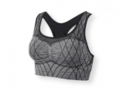 Crivit Sujetador deportivo sin costuras 9.99 €
