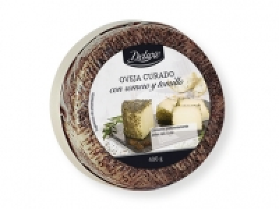 Lidl  Deluxe Queso de oveja curado